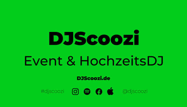Songliste Senden 4 DJ Scoozi Logo