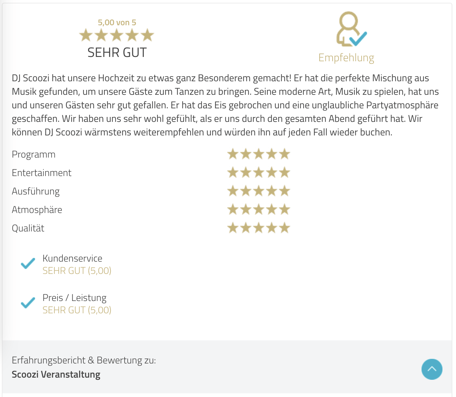 Unvergessliche Event-Atmosphäre: Dein Perfekter Hochzeits-DJ aus Remscheid für Einzigartige Momente 22 DJScoozi de Testimonial 2024 12 18 um 03.37.32