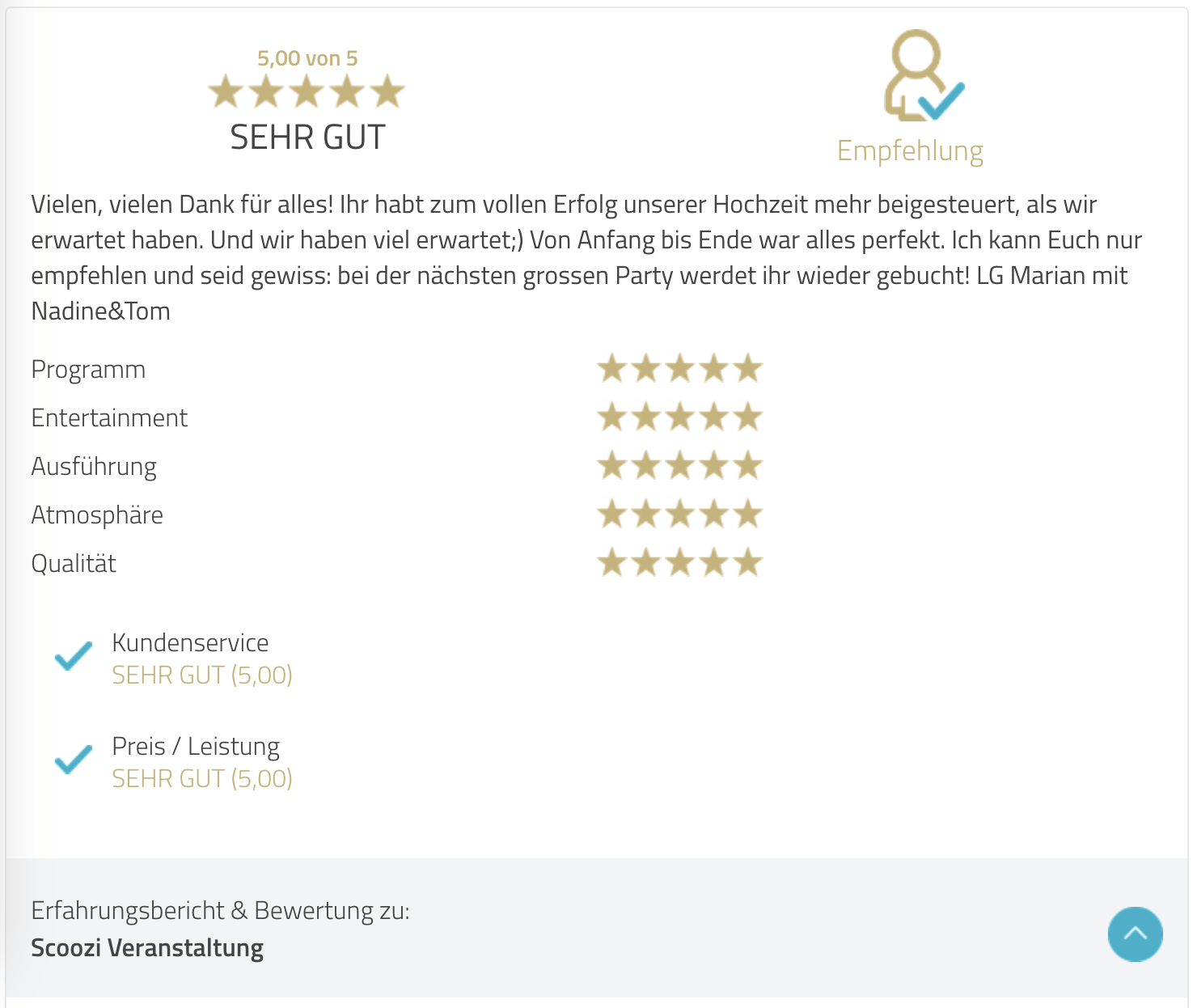 Unvergessliche Event-Atmosphäre: Dein Perfekter Hochzeits-DJ aus Remscheid für Einzigartige Momente 23 DJScoozi de Testimonial 2024 12 18 um 03.37.52