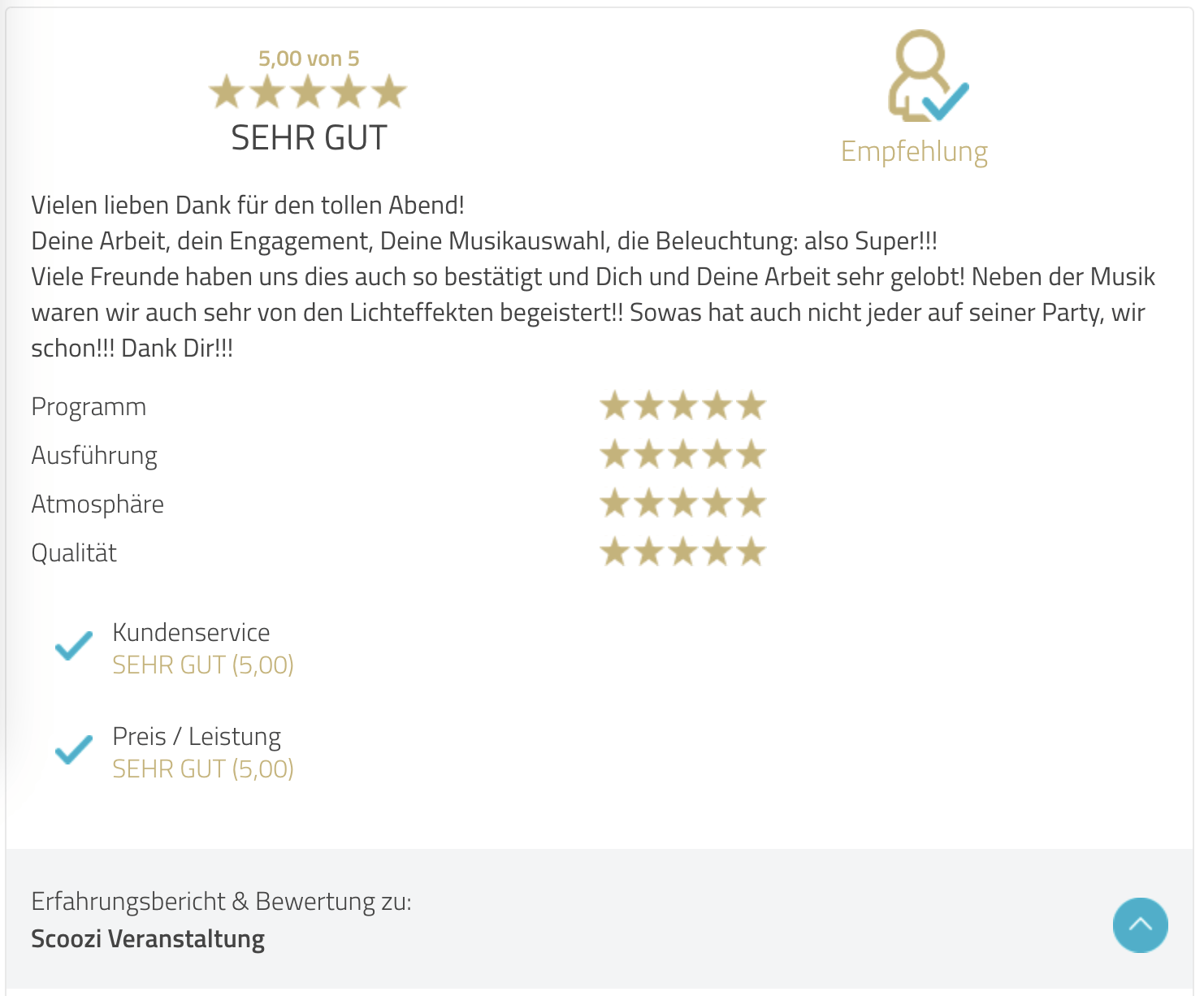 Unvergessliche Event-Atmosphäre: Dein Perfekter Hochzeits-DJ aus Remscheid für Einzigartige Momente 25 DJScoozi de Testimonial 2024 12 18 um 03.38.20