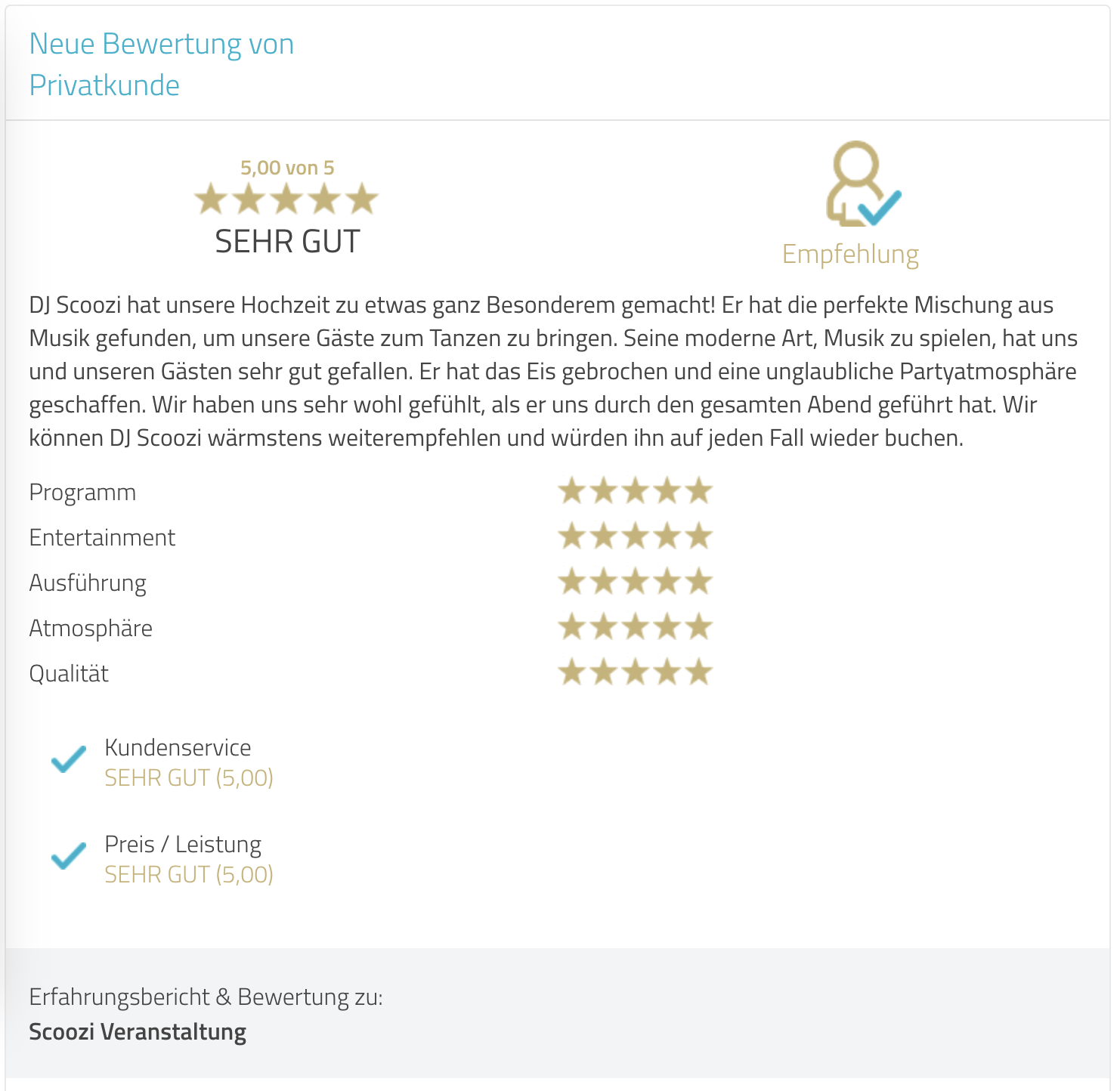 Unvergessliche Event-Atmosphäre: Dein Perfekter Hochzeits-DJ aus Remscheid für Einzigartige Momente 9 DJScoozi de Testimonial 2024 12 18 um 03.41.27