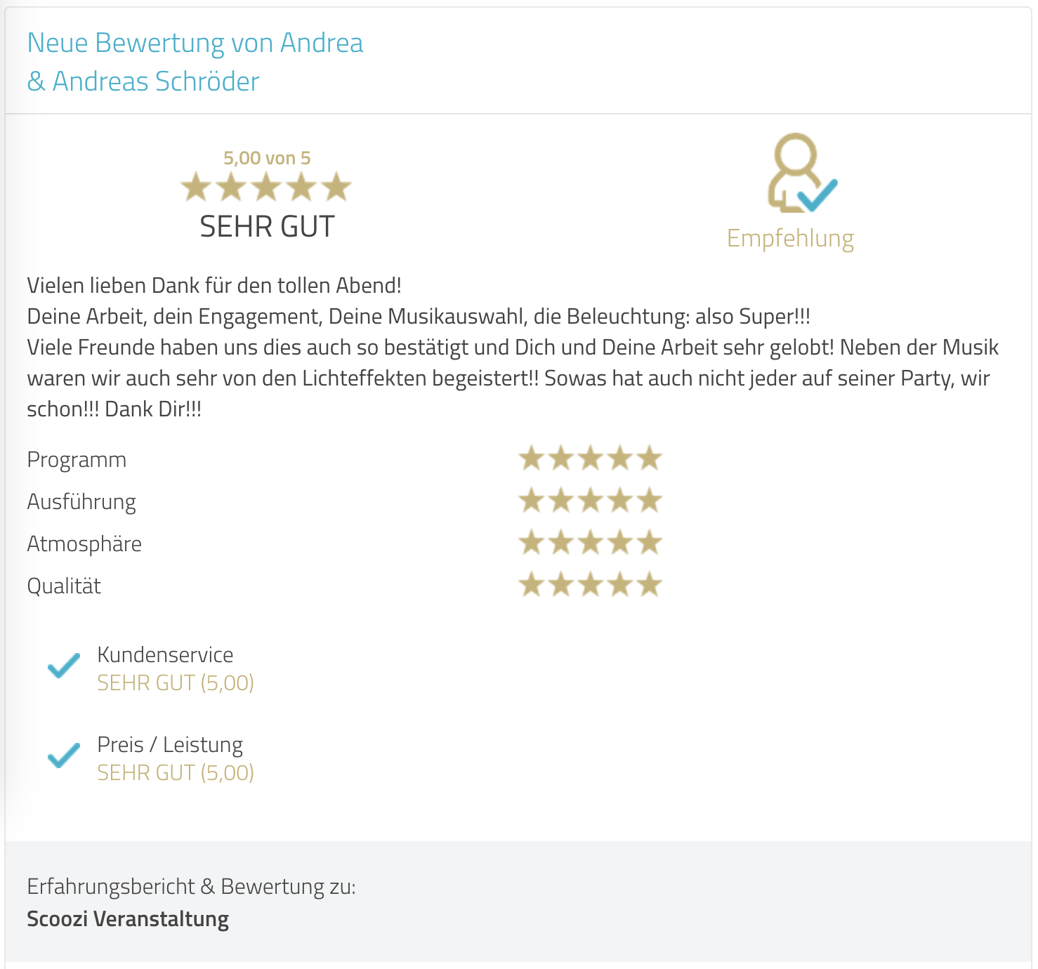 Unvergessliche Event-Atmosphäre: Dein Perfekter Hochzeits-DJ aus Remscheid für Einzigartige Momente 12 DJScoozi de Testimonial 2024 12 18 um 03.42.59